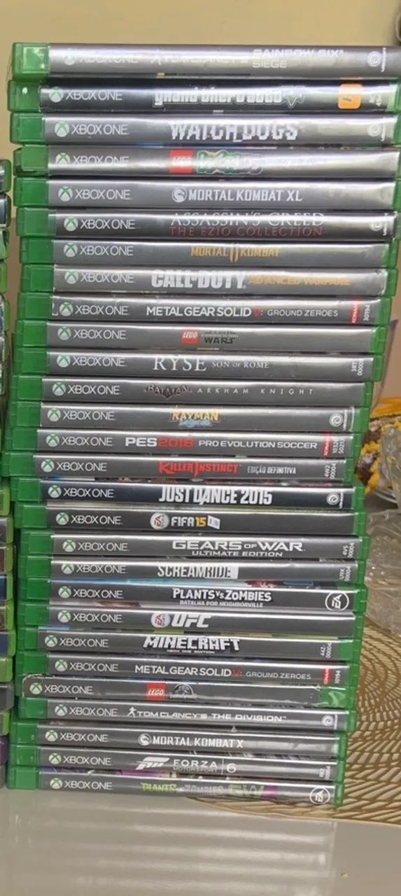 Jogos de Xbox one 