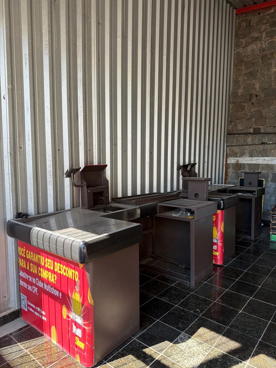 Caixa de supermercado 