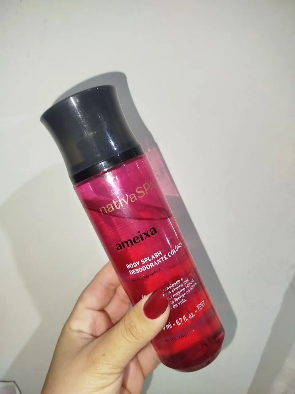 BODY SPLASH AMEIXA OBOTICARIO - Foto 2