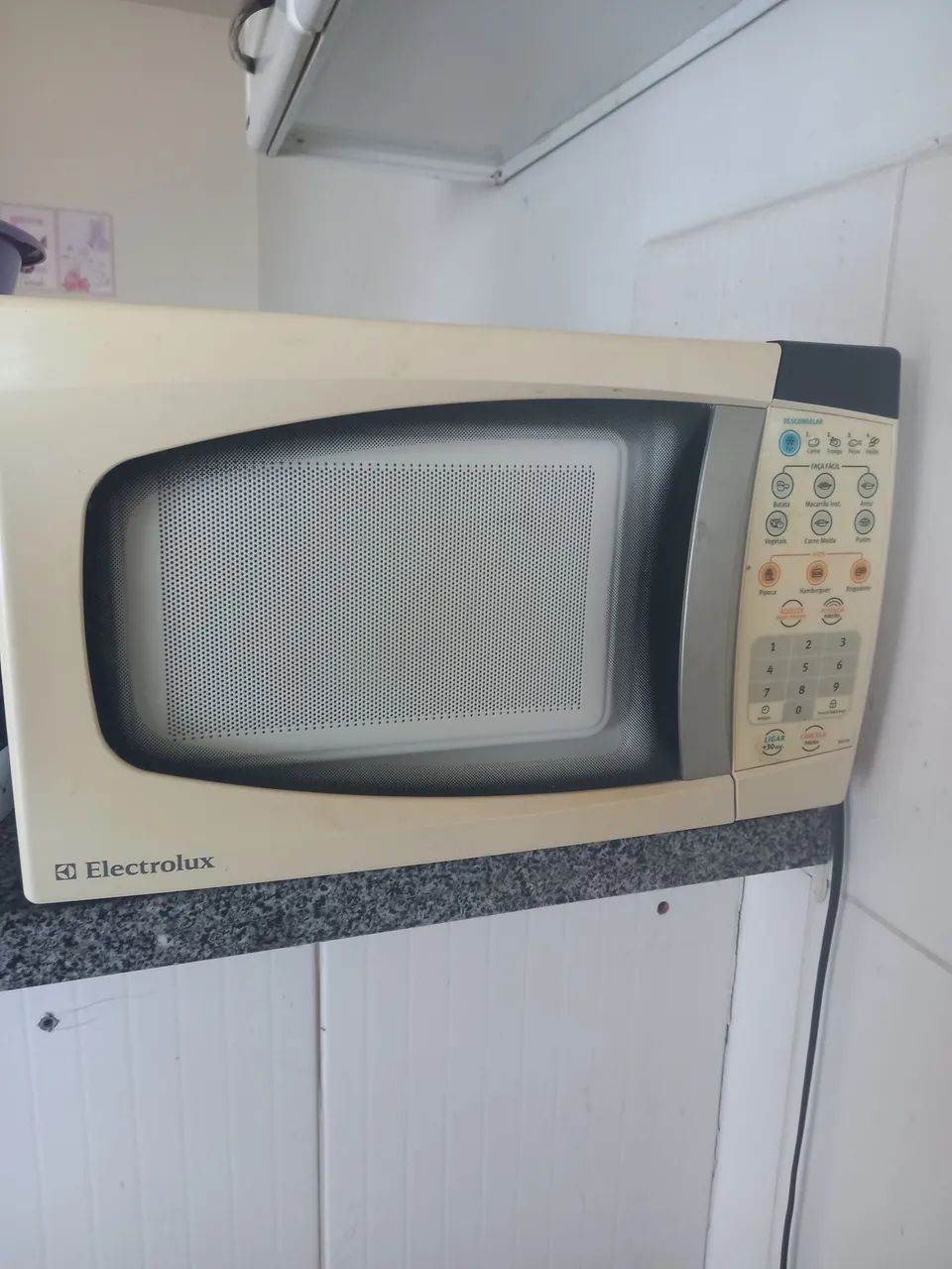 Doacao de micro-ondas com defeito - Foto 2