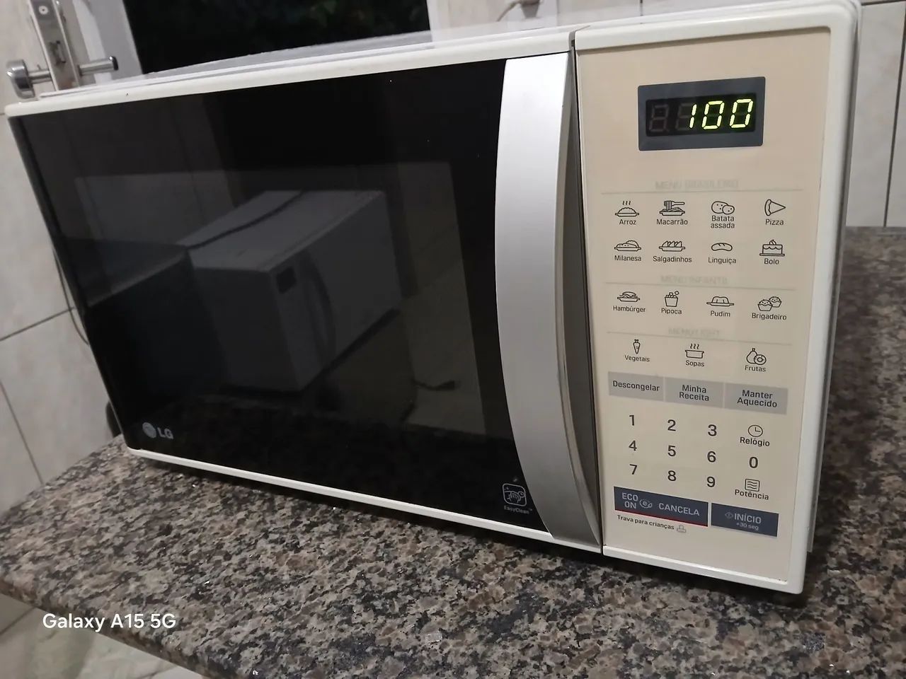 Micro-ondas LG 23 litros  - Foto 3