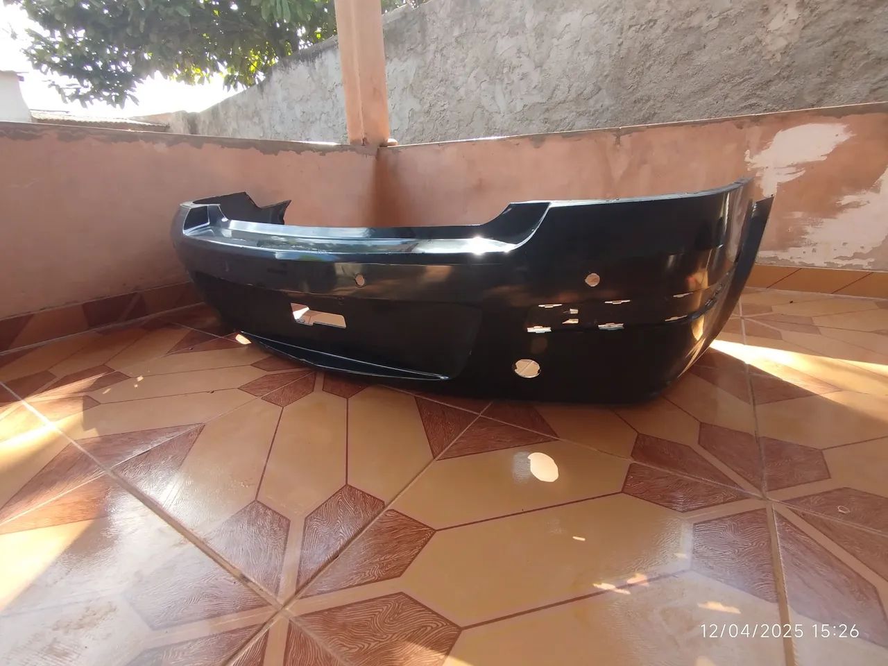 Para-choque Vectra traseiro. - Foto 5