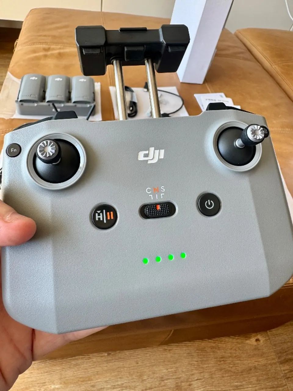 Drone Dji Neo 2 Novo - Combo - Caixa Aberta - Foto 5