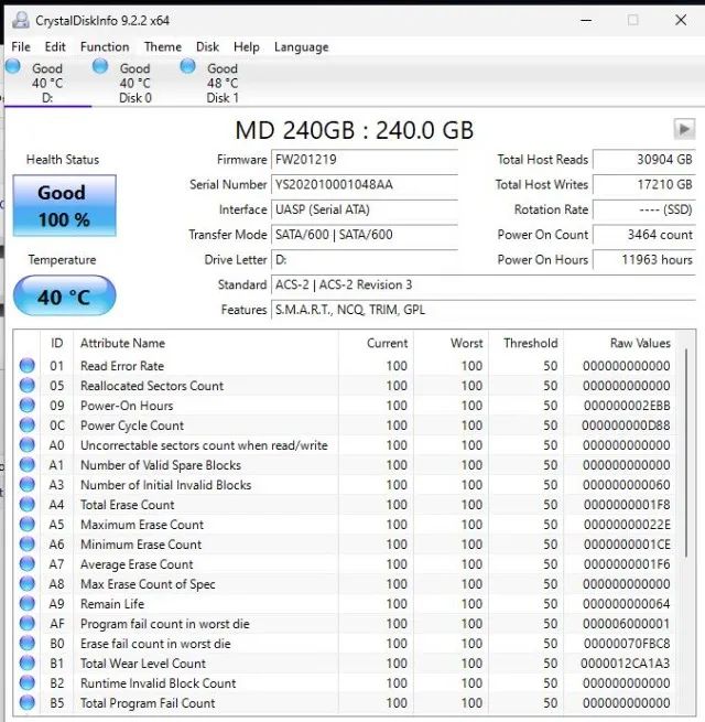Ssd Master drive 240gb - Foto 3