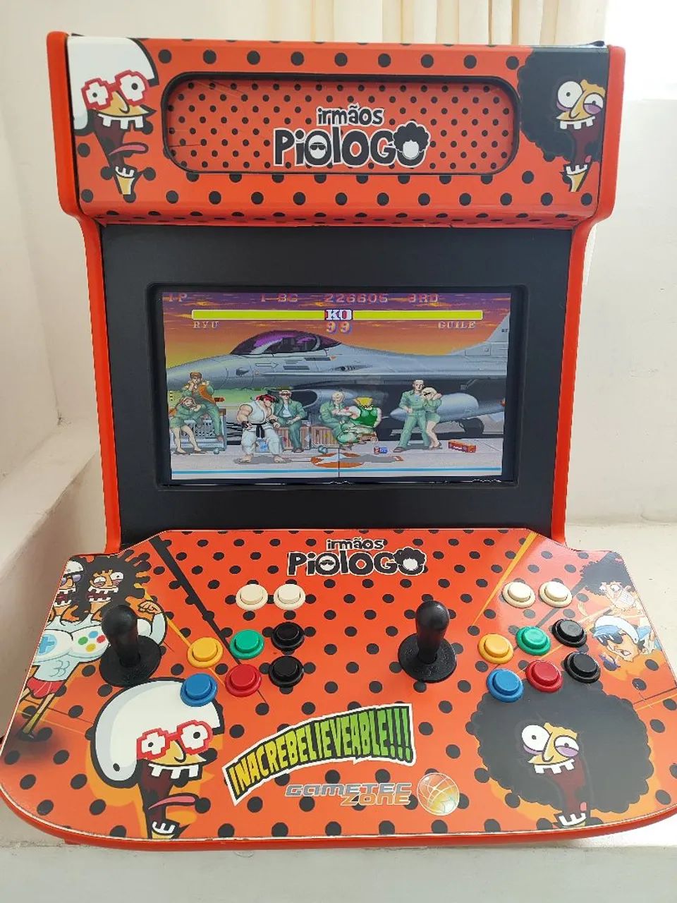 Fliperama Arcade de bancada - Foto 2