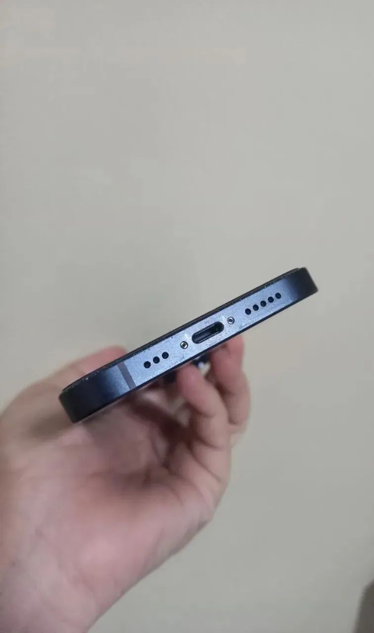 iPhone 14 com caixa - 85% - 128gb, Preto - Foto 4