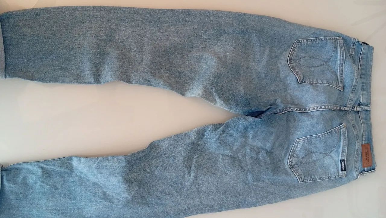 Calça jeans Calvin Klein  - Foto 4