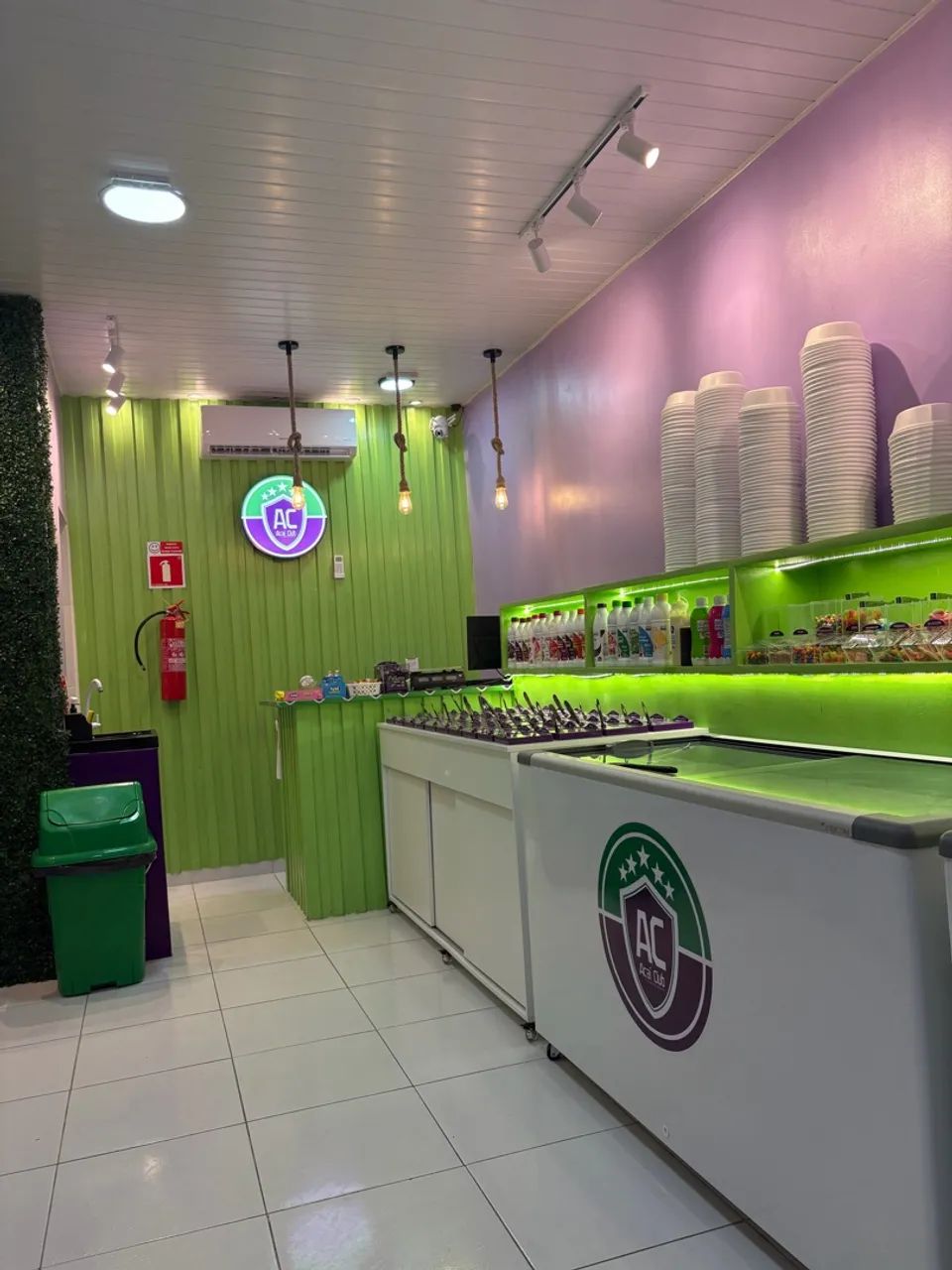 Móveis e acessórios completos para loja de açaí - Foto 2