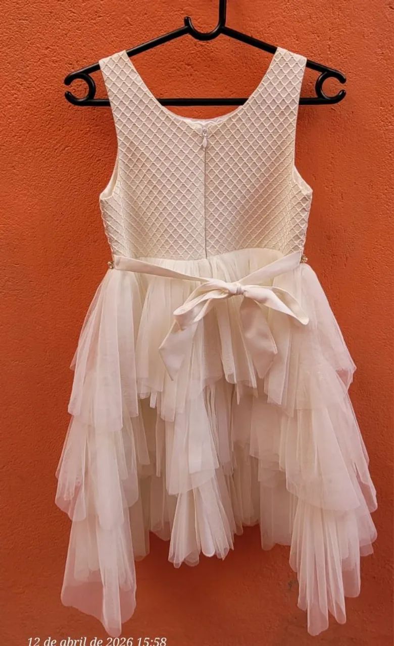 Vestido Infantil Tam 10 - Foto 3