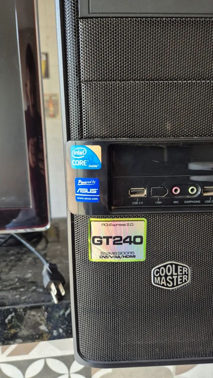 Vendo computador (cpu + monitor) - Foto 2