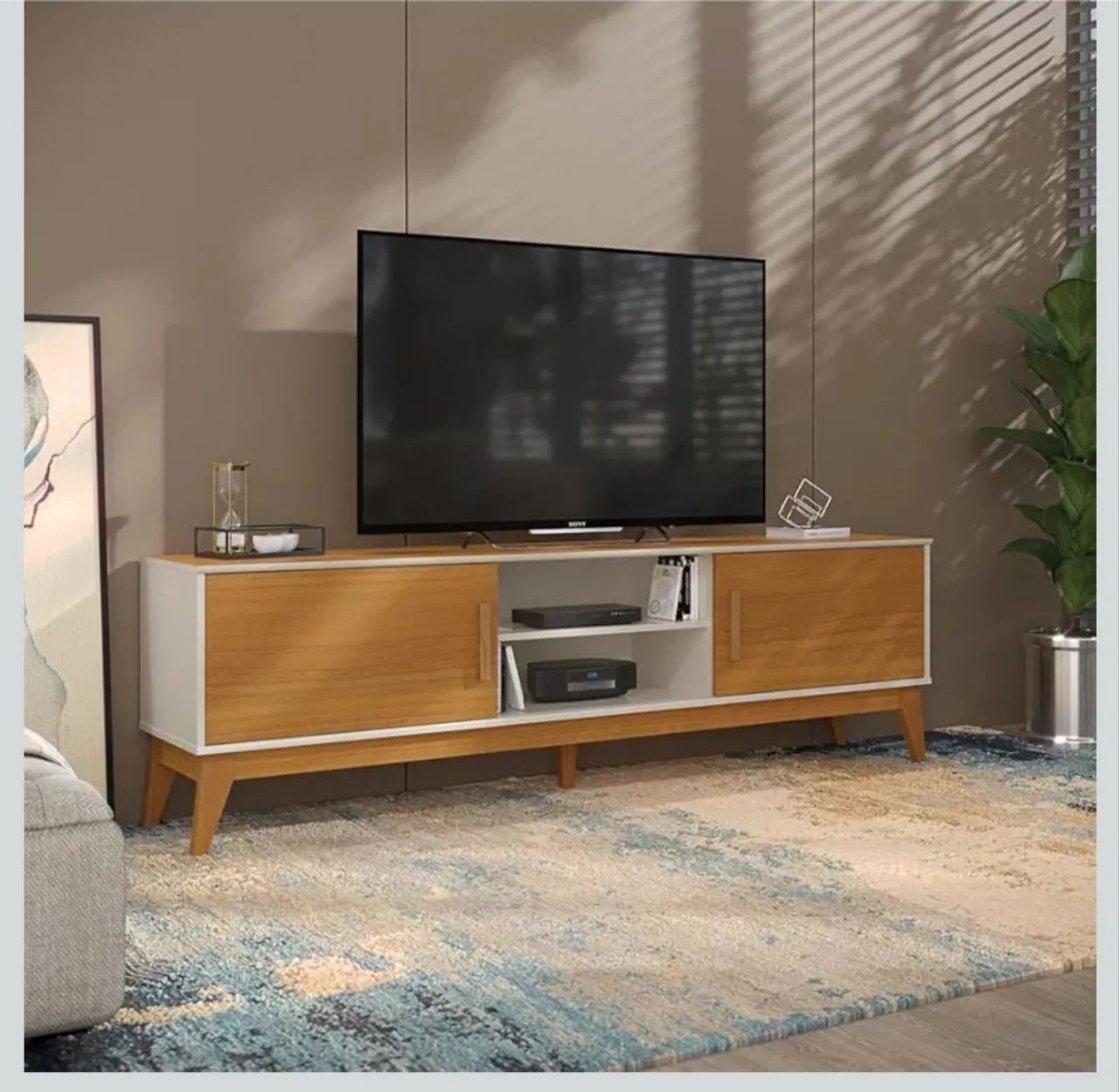 Preço Excelente de Rack até Tv de 75 polegadas!!
