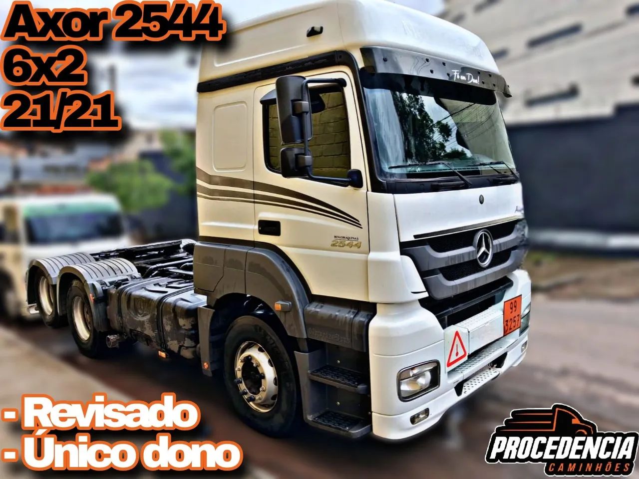 Axor 2544 6x2  - 2021 