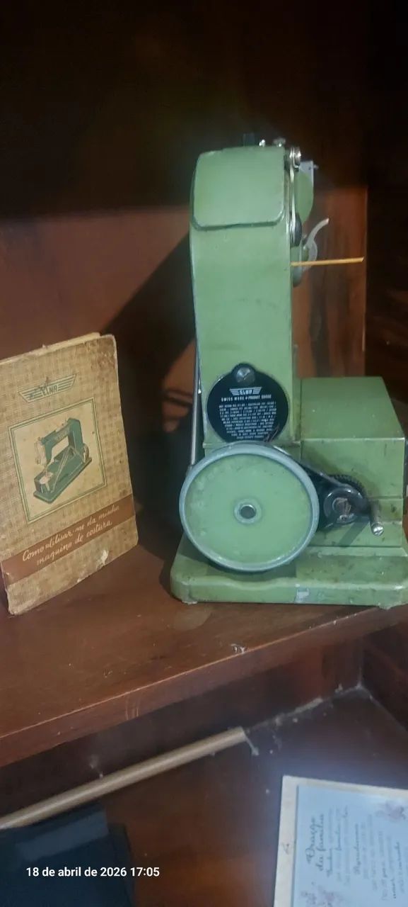 Máquina Elma Gafanhoto 1945 - Foto 5