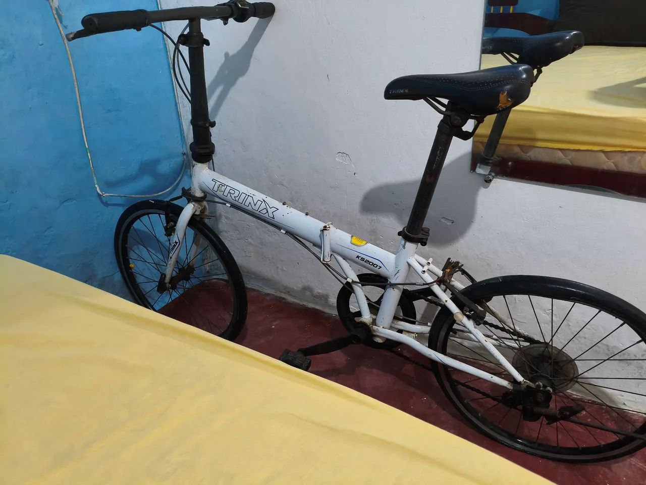 Bicicleta dobrável  - Foto 2