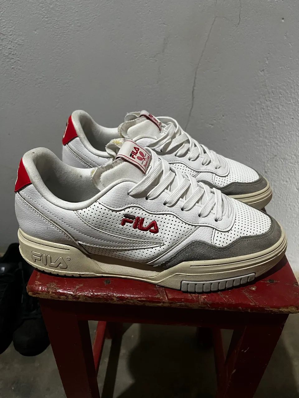 Tênis Fila 41 Branco (Sem caixa)