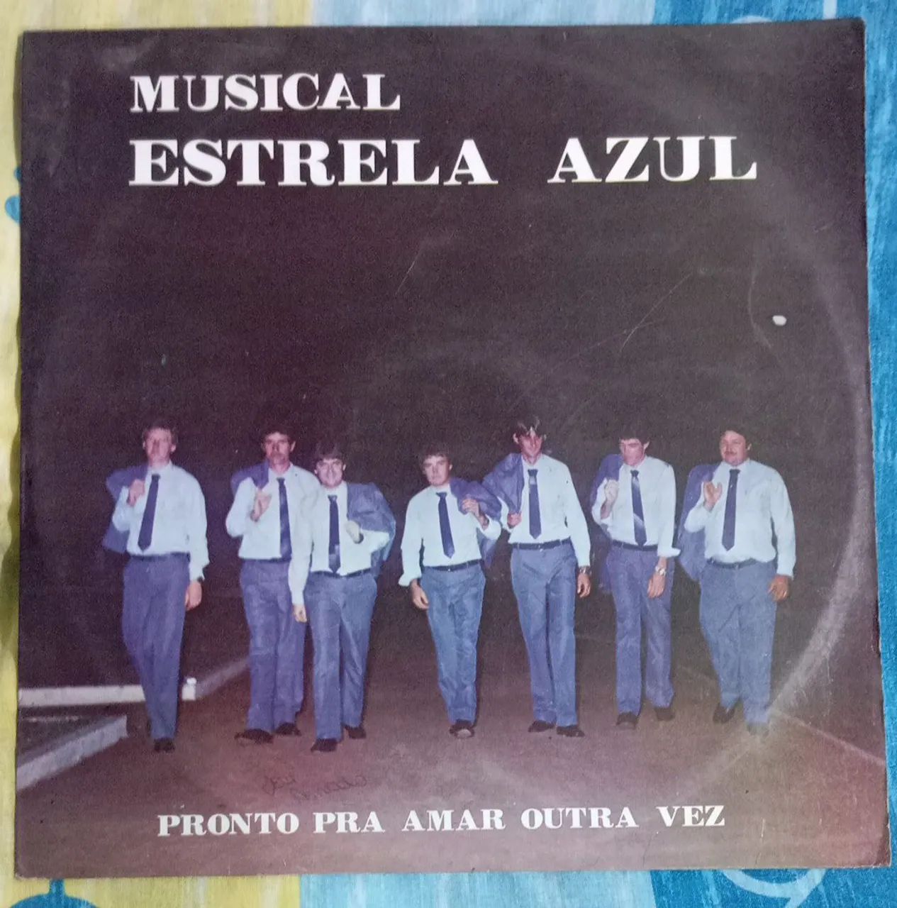 Vinil Estrela Azul
