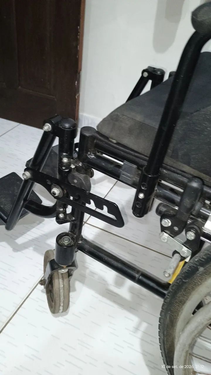 CADEIRA DE RODAS.. promoção. - Foto 2