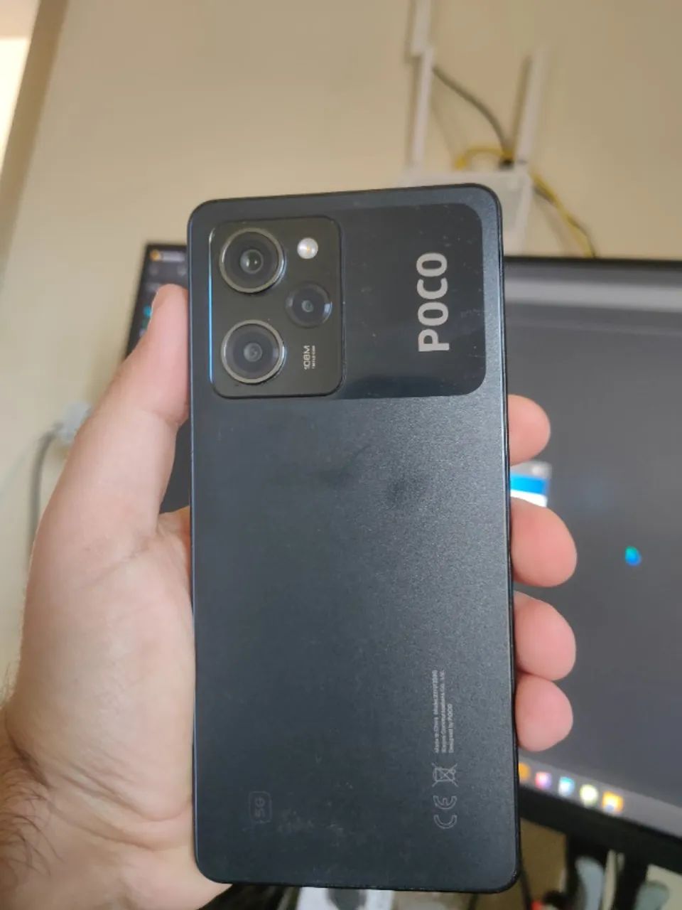POCO X5 PRO 5G 256/8 com NFC - Foto 5