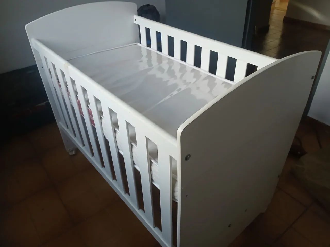 BERÇO COM COLCHÃO - Foto 5