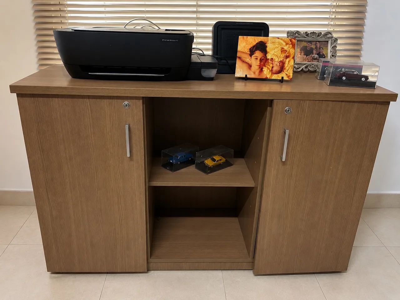 Mesa e armário de escritório  - Foto 5