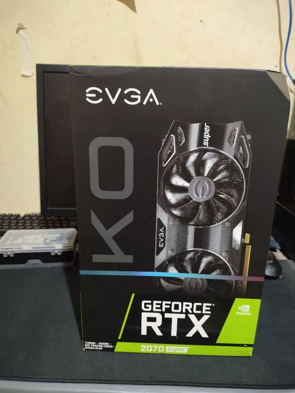 RTX 2070 SUPER COM CAIXA E NF