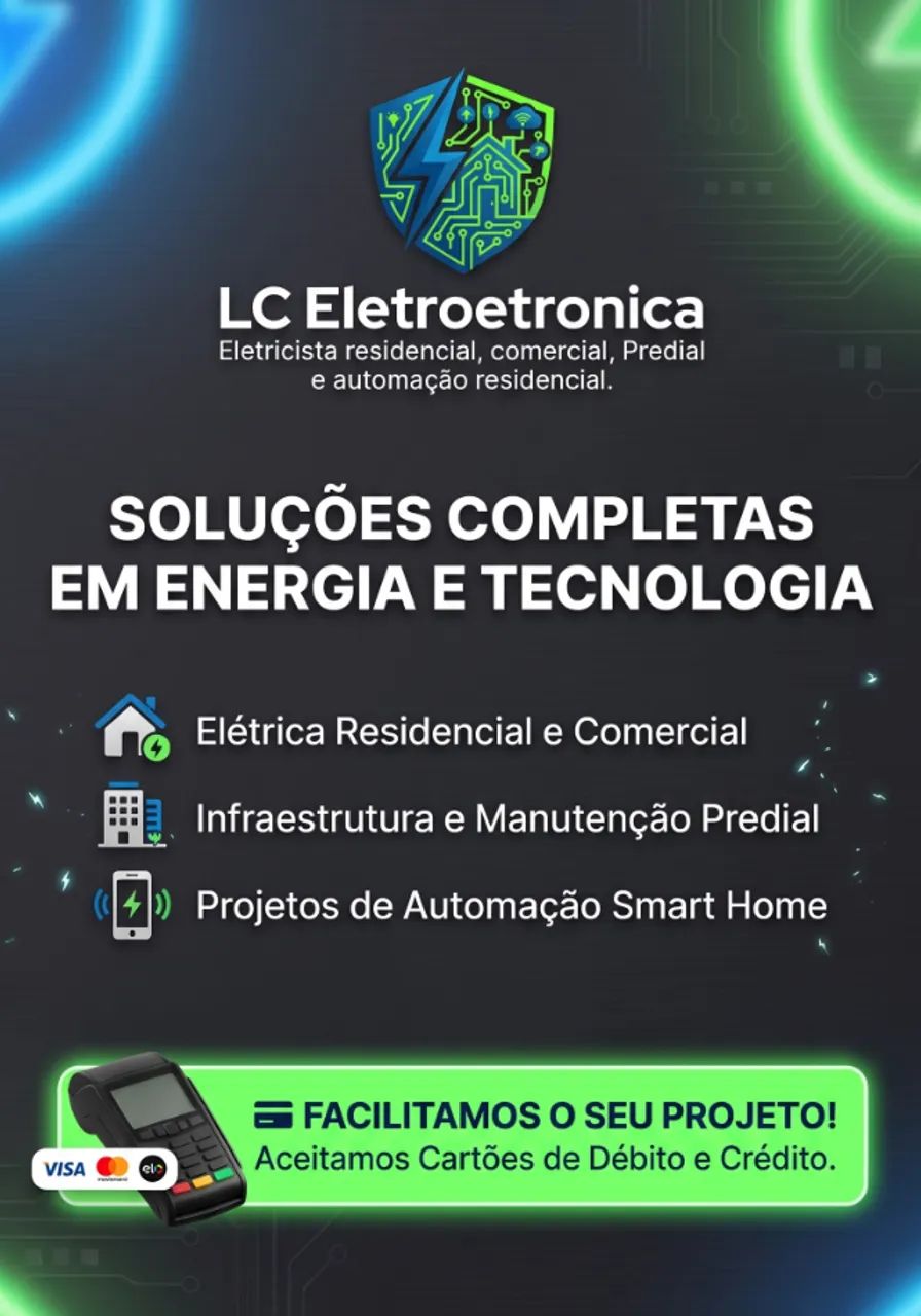 Eletricista e Kit Caixa de luz padrão Enel. - Foto 2