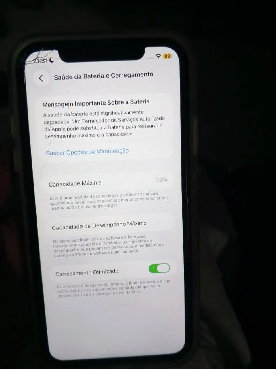 iPhone 11 todo bom original bem conservado no preço  - Foto 4