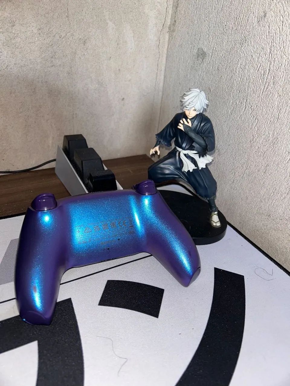 Dualsense Chroma Indigo + Base original - Foto 4