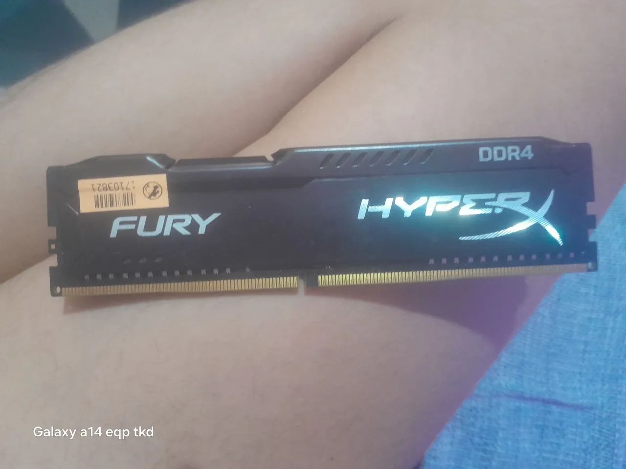 Memória ram ddr4