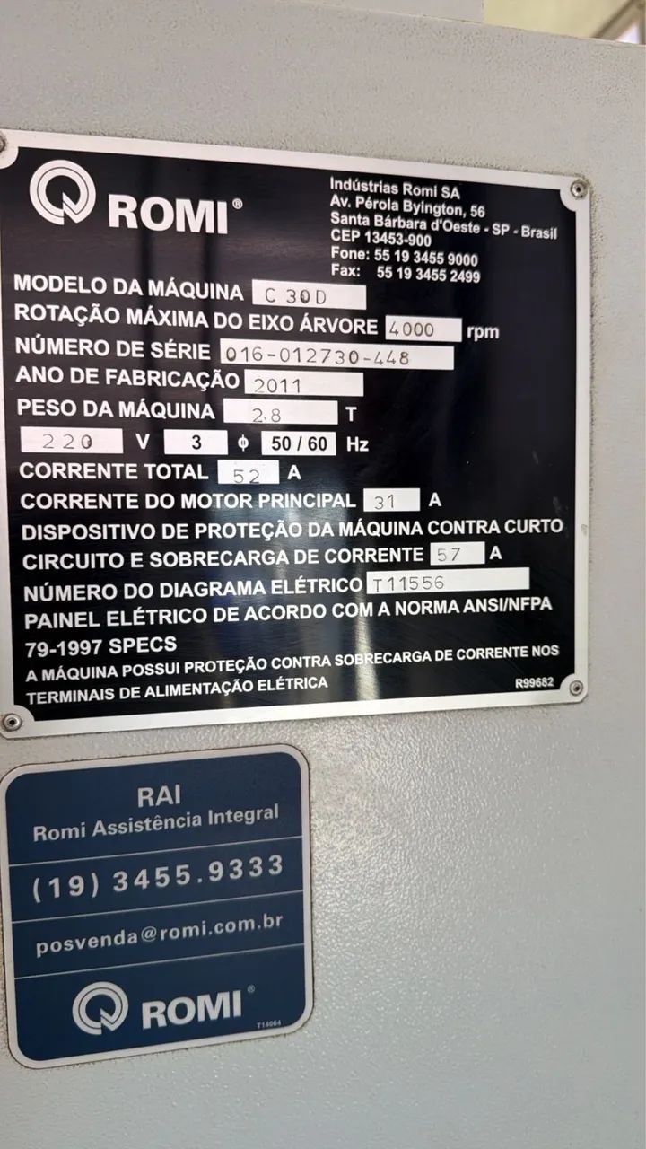 Torno Cnc centur 30Dmultiplic - Foto 2