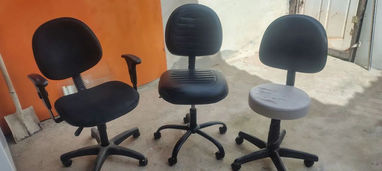 Cadeiras escritório 