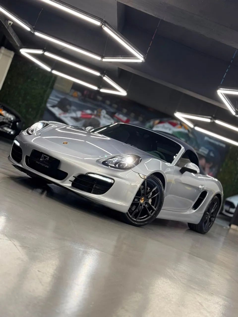 Porsche Boxster 2.7 265CV 2014