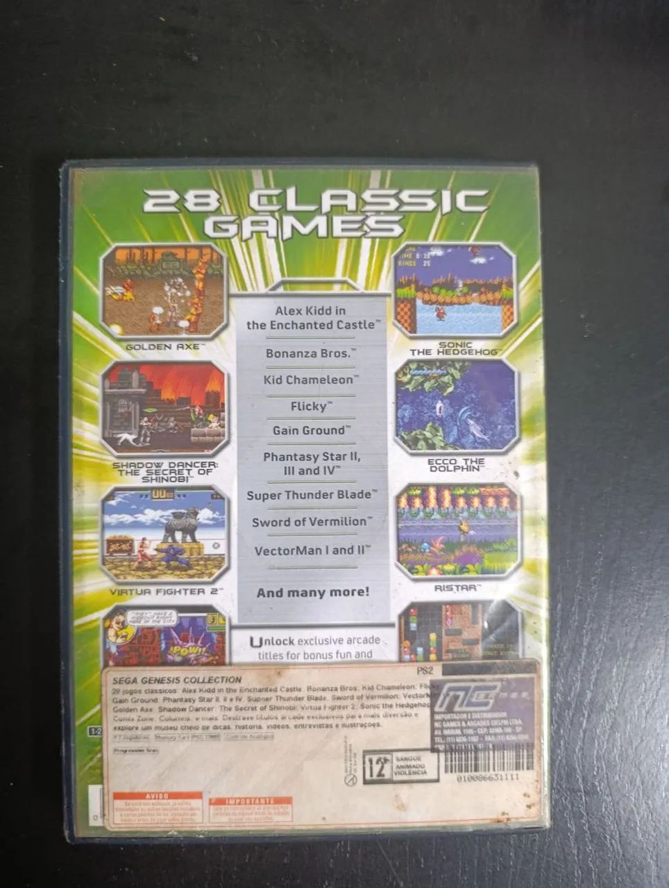 Sega Genesis collection - Ps2 - Foto 2