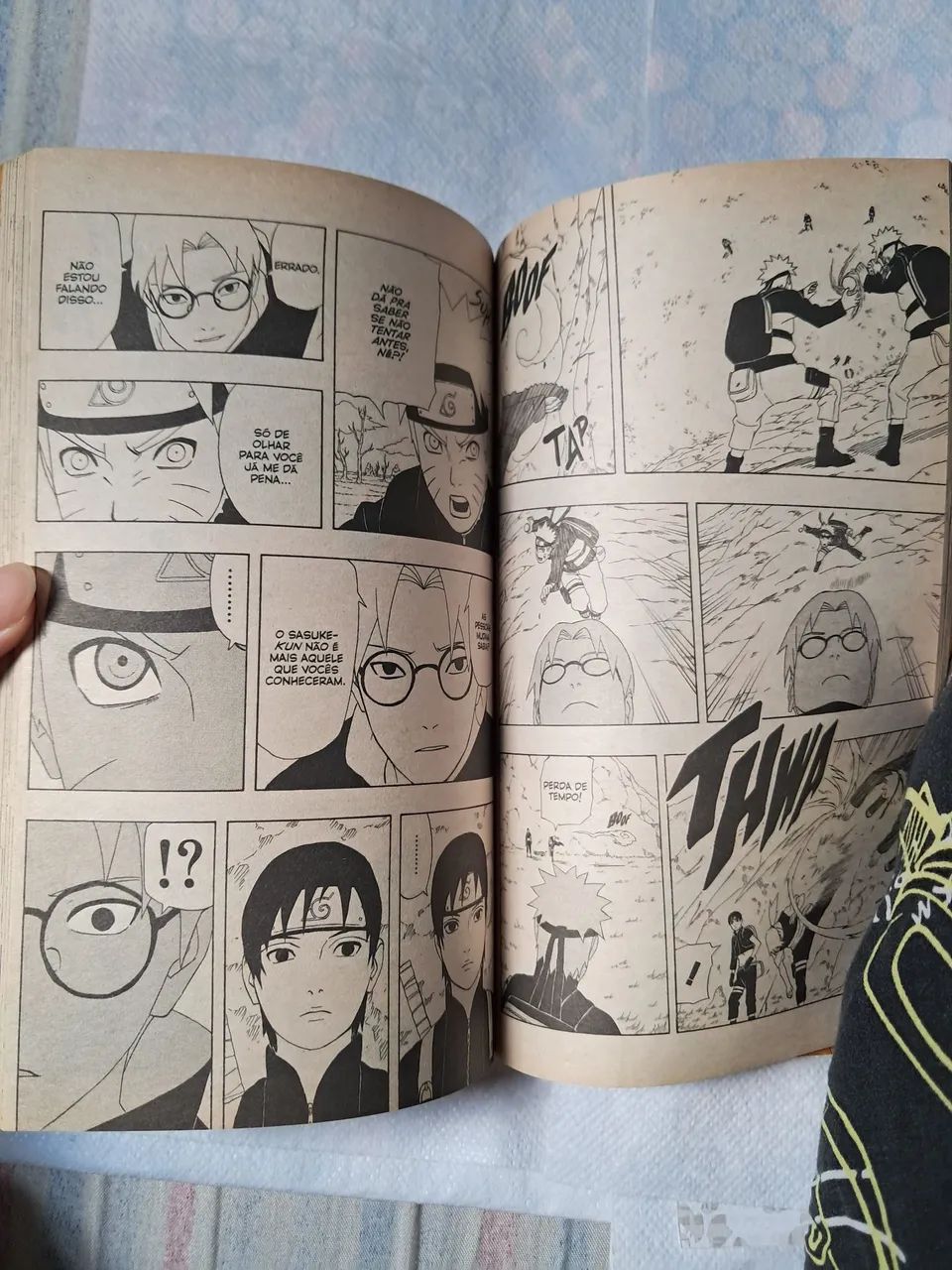 Kit Mangás Naruto Edição Pocket - Foto 4
