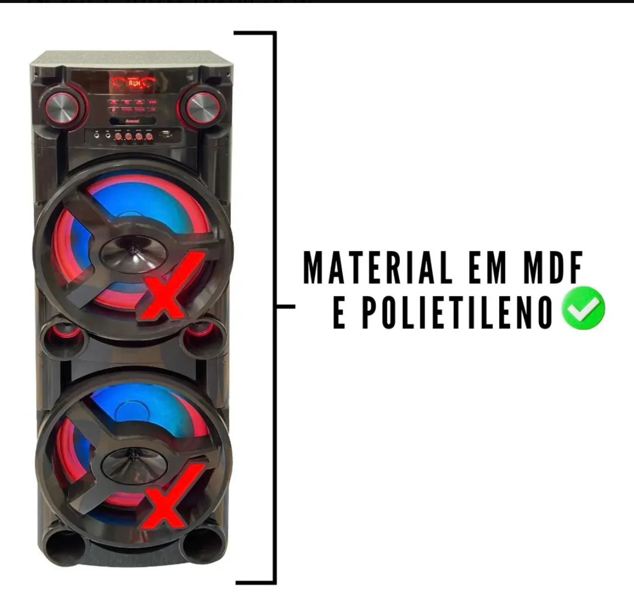 Som 1900w aca new x - Foto 5