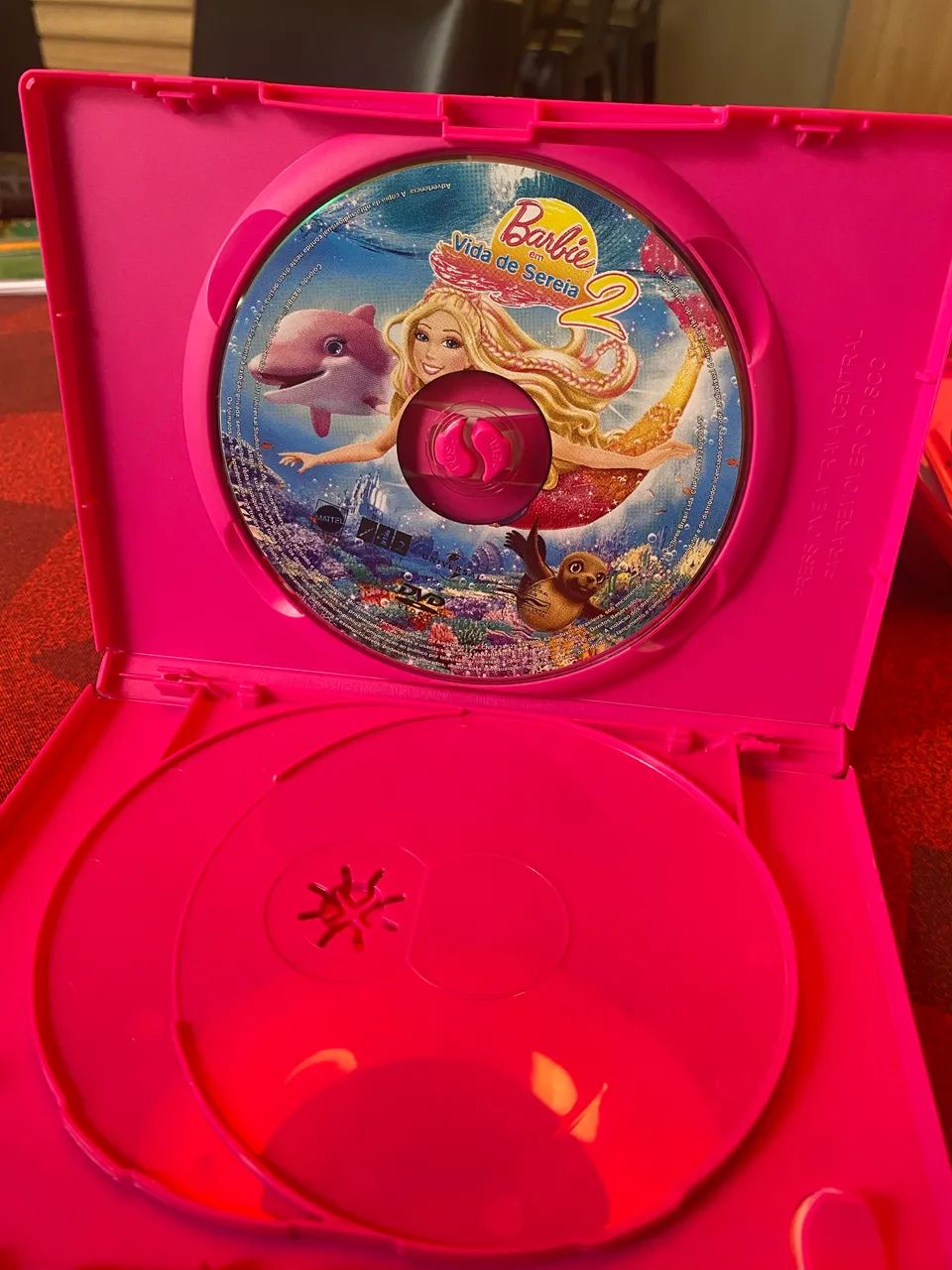 Barbie dvd em vida de sereia 1 e 2 - Foto 3