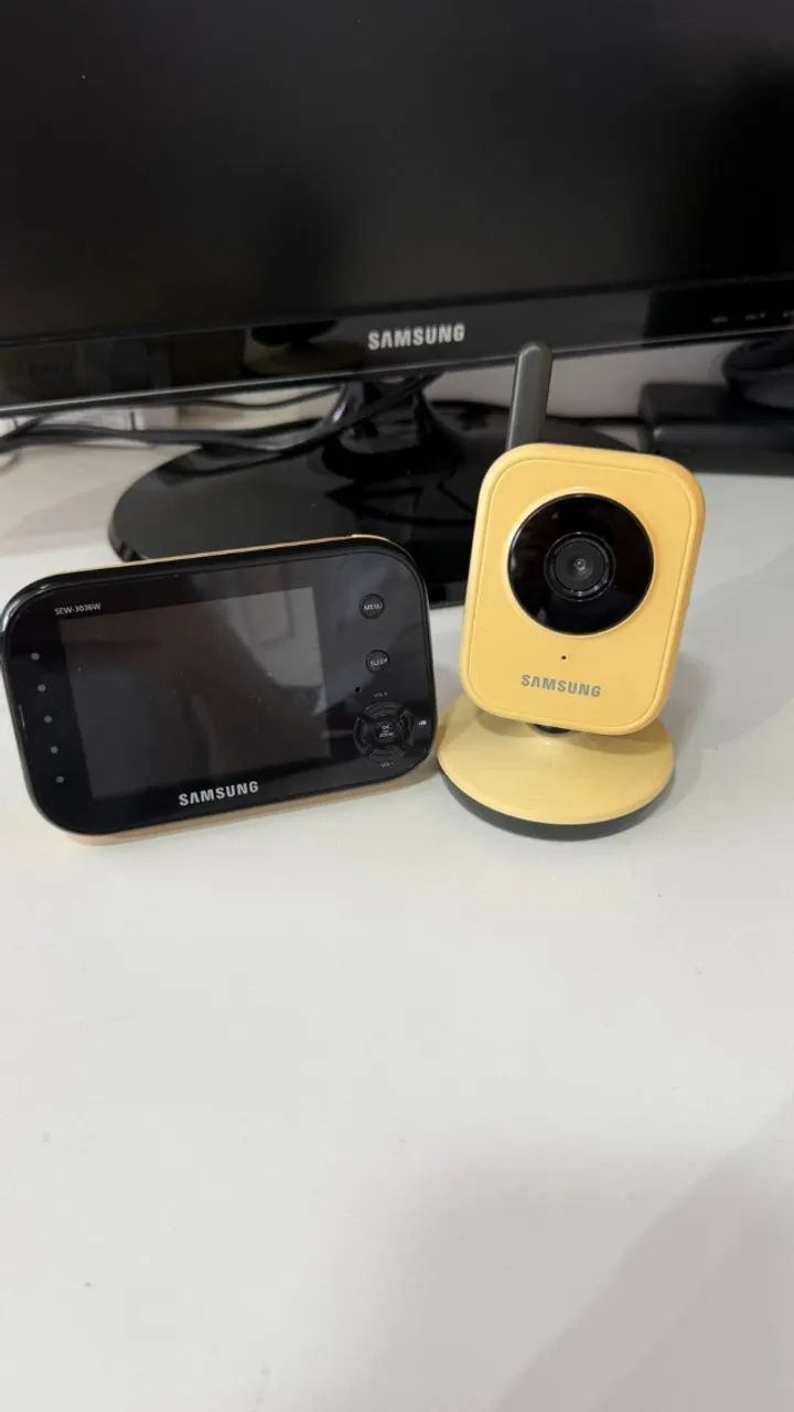 Babá Eletronica Wi Fi sem fio Samsung