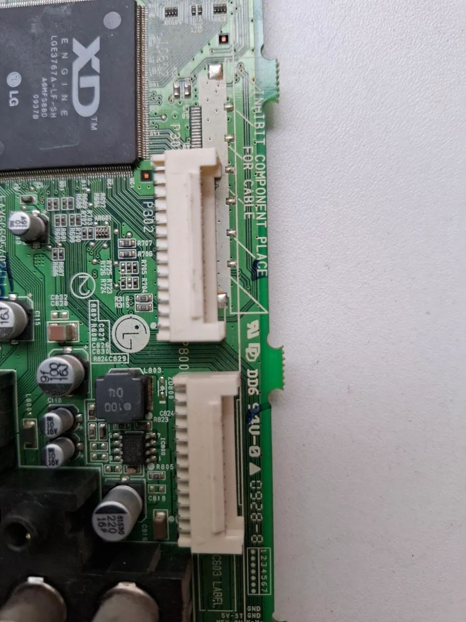 Placa principal lg plasma 42pq20r  - Foto 5