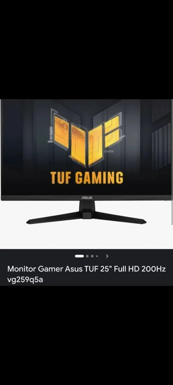 Monitor Asus 200HZ 25pol, IPS com som embutido - Foto 4