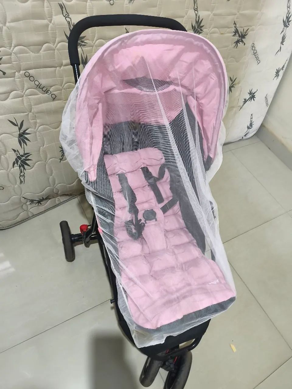 Carrinho+bebê conforto  - Foto 2