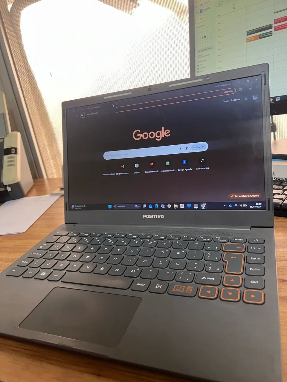 Notebook Positivo Vision Intel Celeron | SSD 128 GB | Windows 11 | Excelente Estado - Foto 2