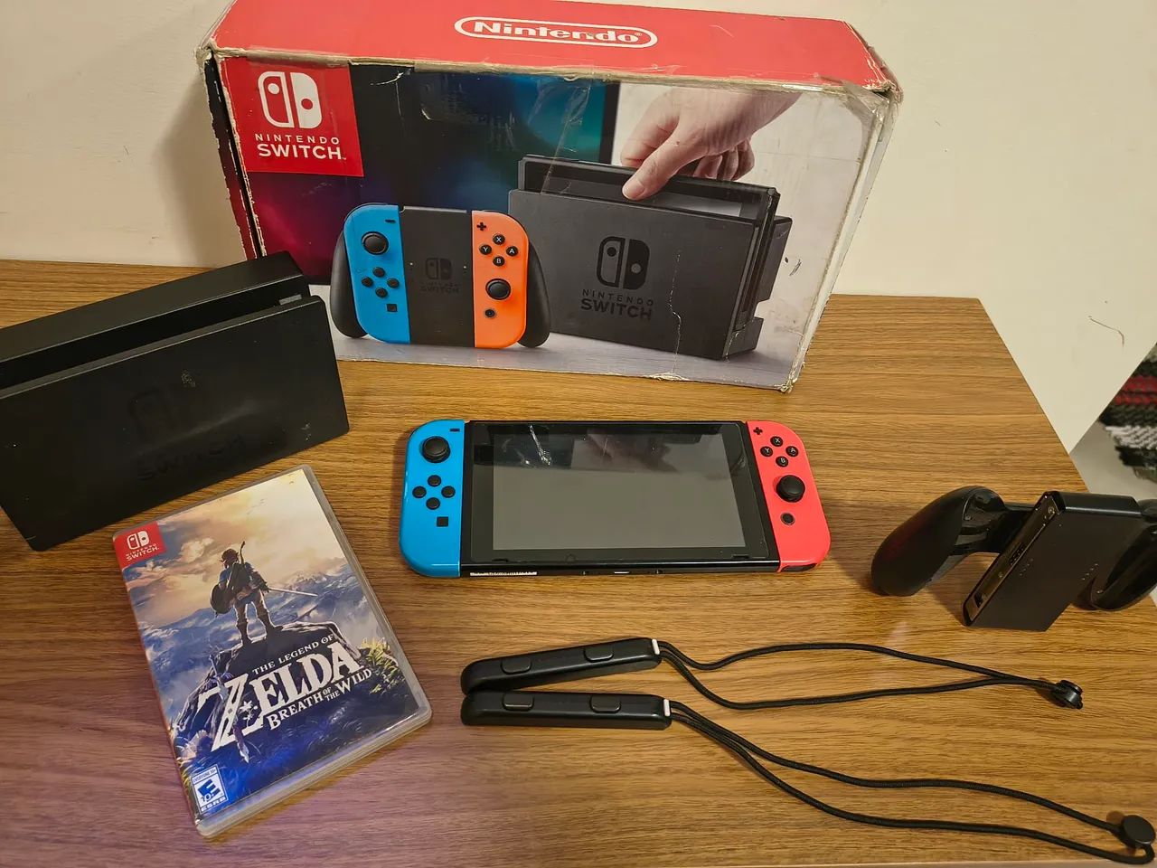 Nintendo Switch + Zelda original - Foto 3