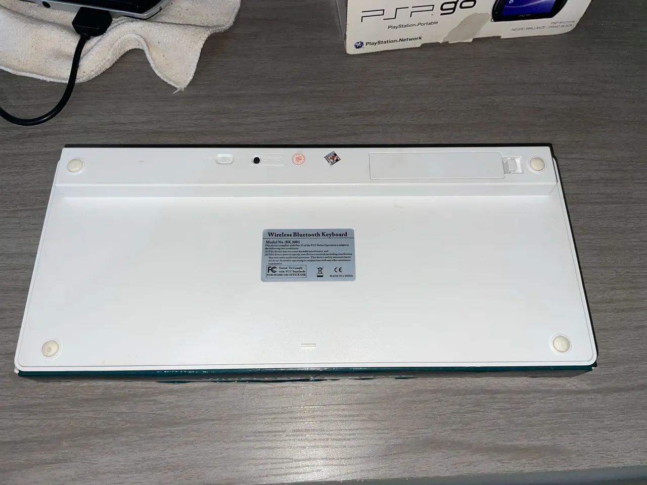 Teclado Wireless Keyboard  - Foto 2