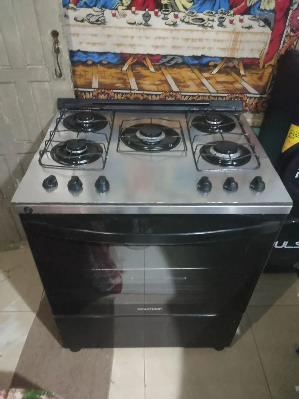 Fogão de 5 bocas  - Foto 2