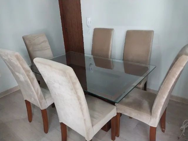 MESA JANTAR 6 CADEIRAS  - Foto 3