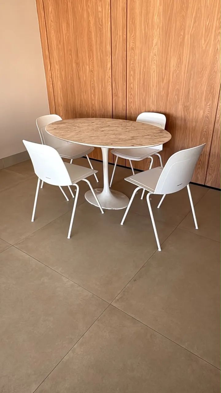 4 cadeiras Flexform