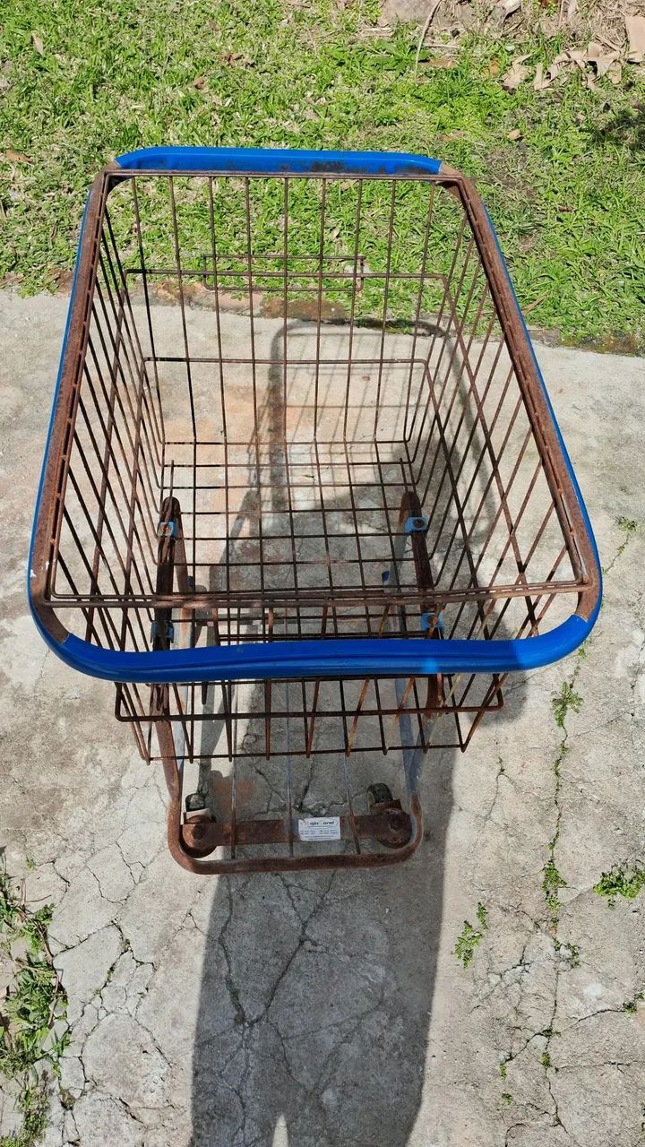 Carrinho de ferro multiuso. - Foto 2