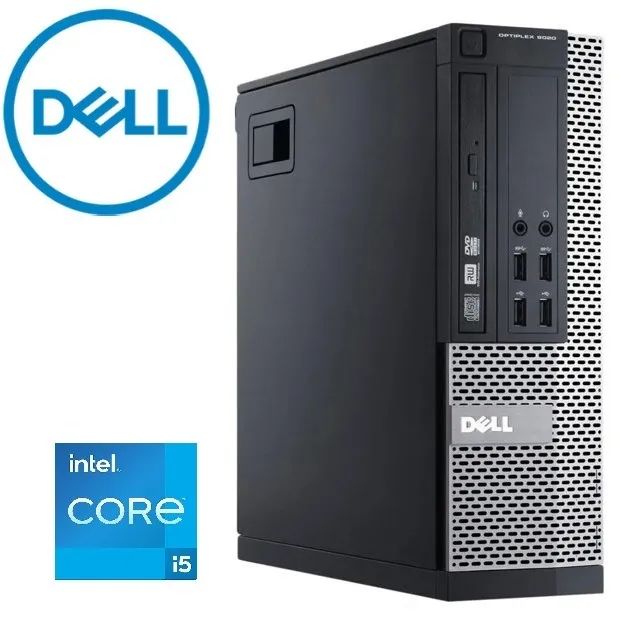 PC DELL | CORE i5| 16GB| RX 550| HD 500GB (Vendo\Troco)