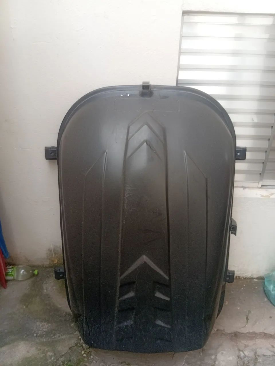 Vendo bagageiro para carro da marca motobul 460 litros  - Foto 3