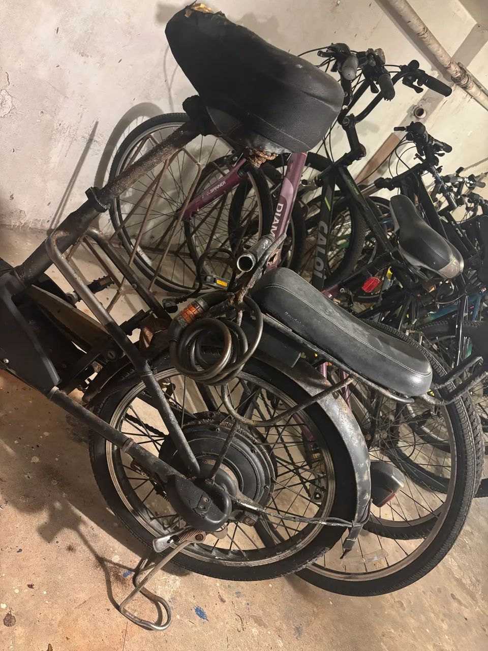 Lev E bike- S Cinza Oportunidade  - Foto 3